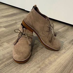 Suede Boots